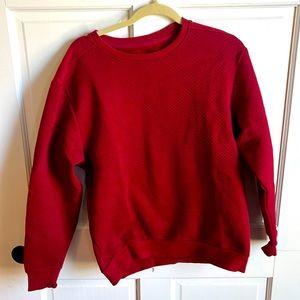 Born Primitive Red Sweatshirt size M (worn.. twice)